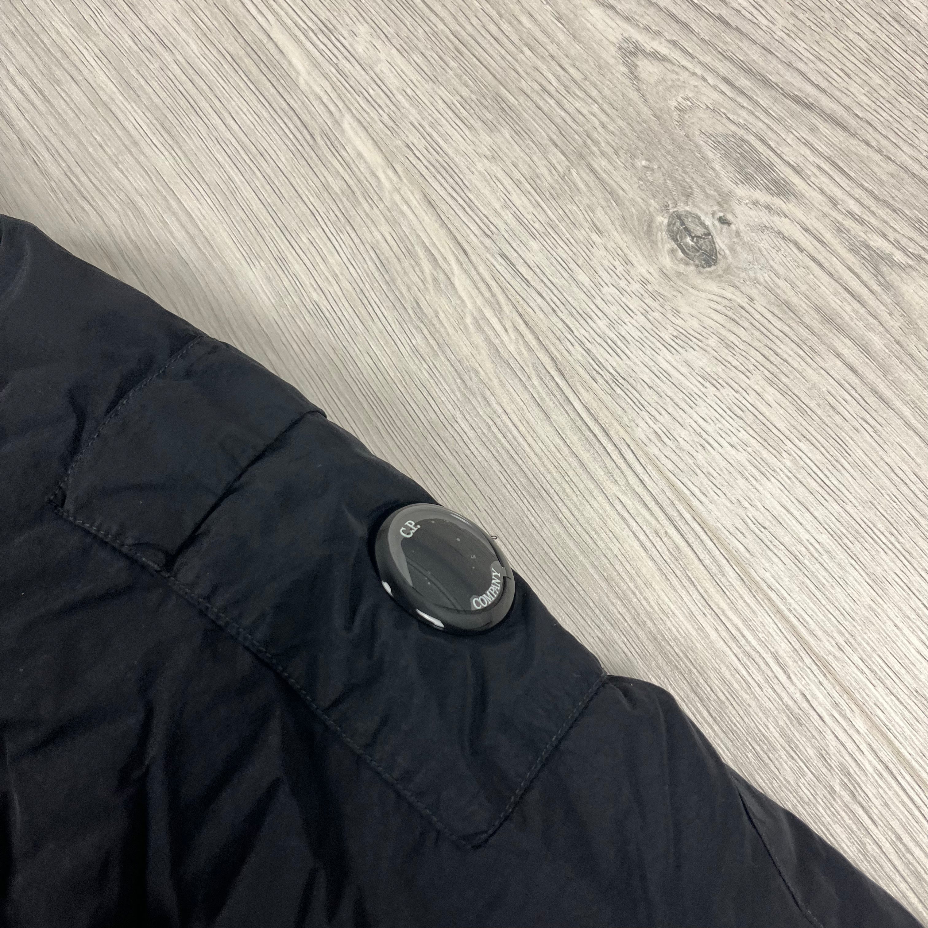 CP Company Chrome Down Jacket - Black Ironleague