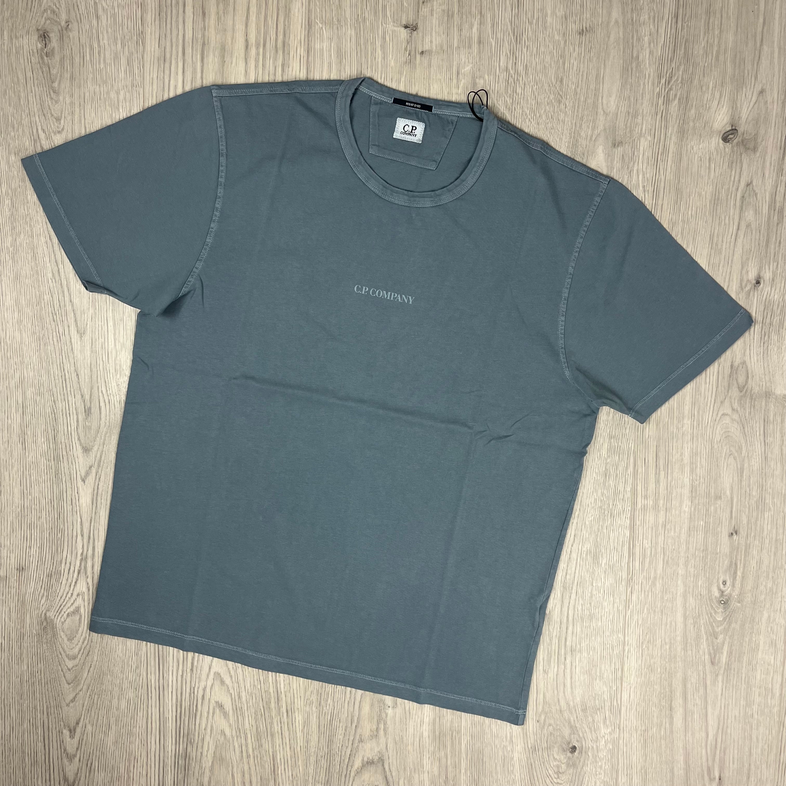 CP Company Printed T-Shirt - Stormy Ironleague