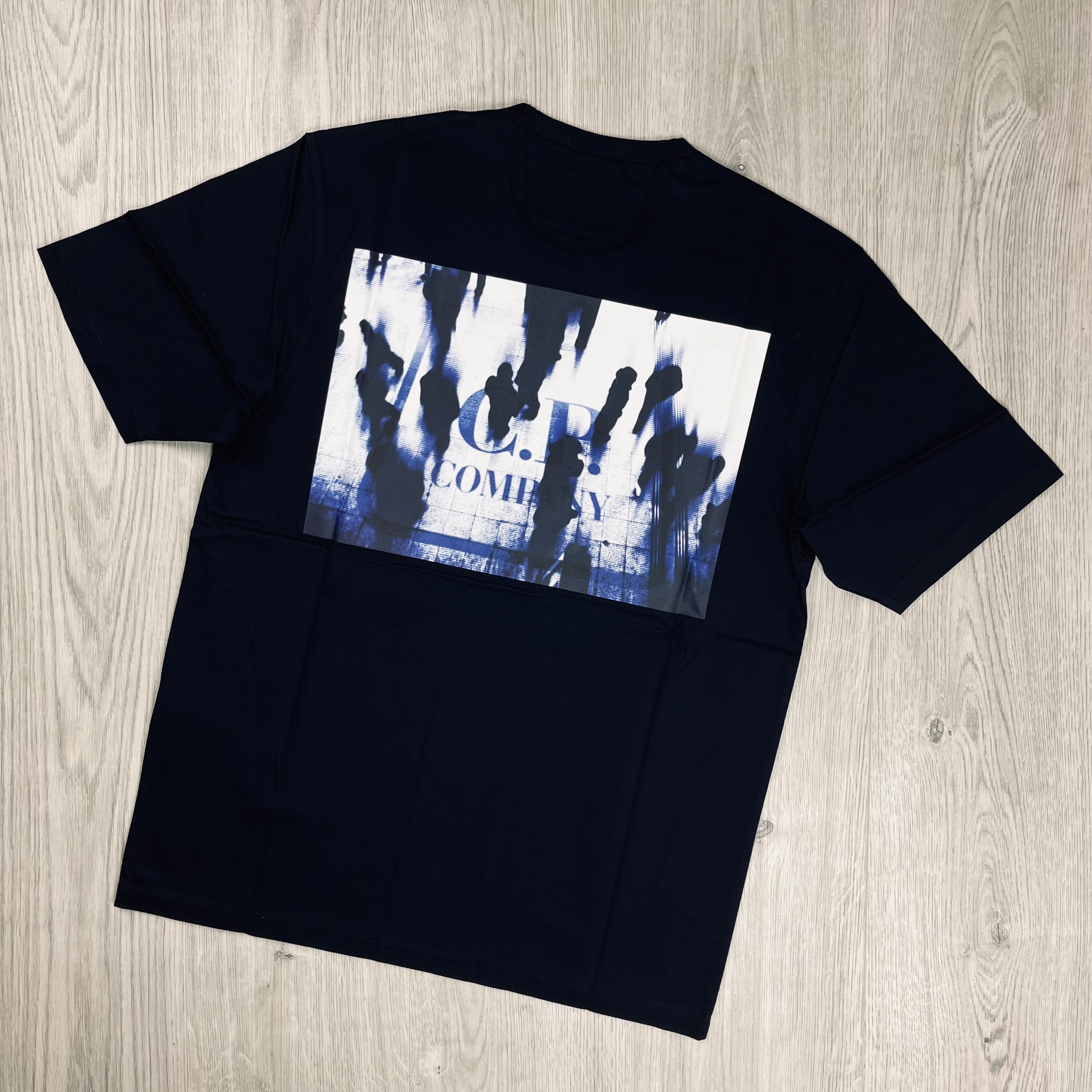CP Company Metropolis T-Shirt - Navy Ironleague