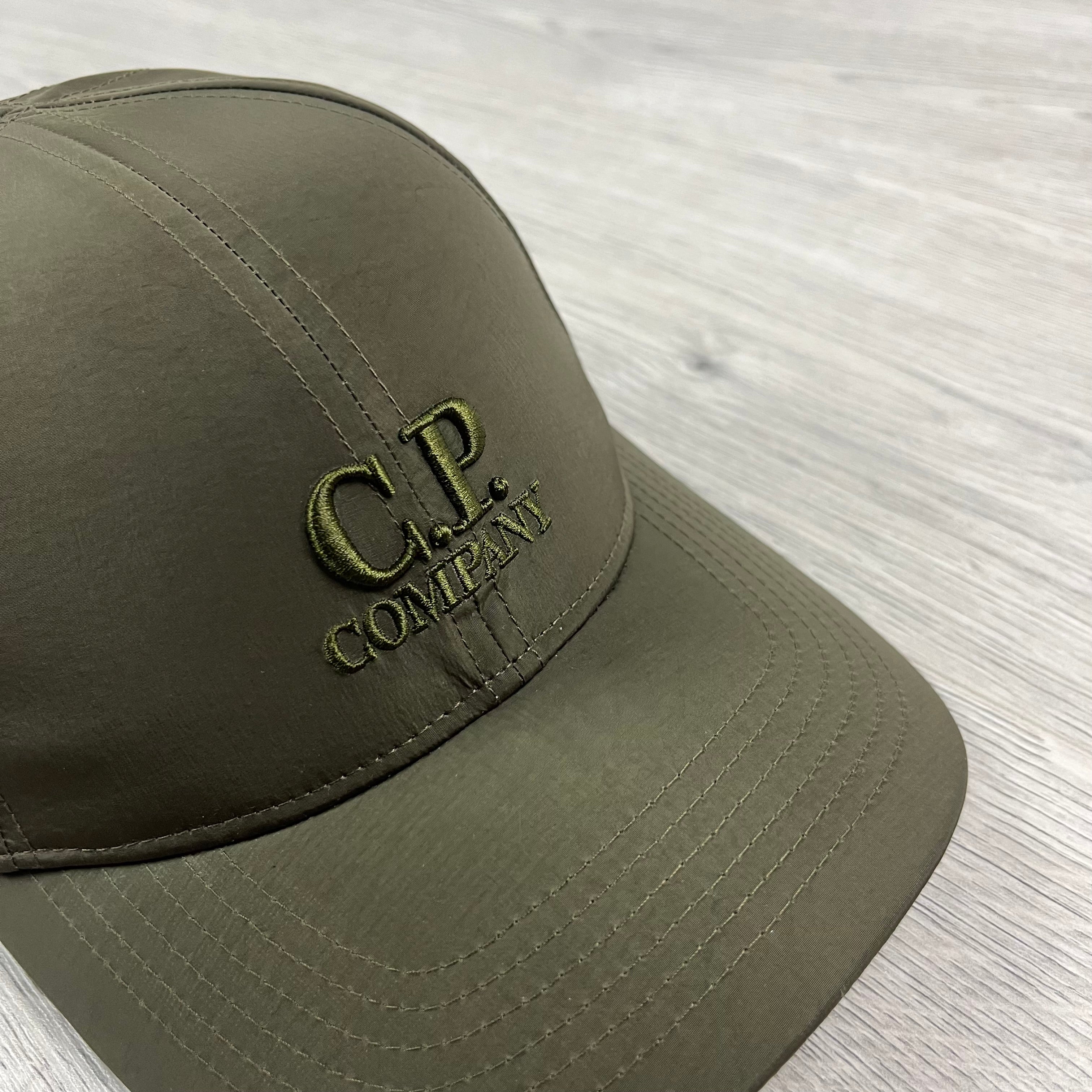 CP Company Baseball Cap - Ivy Green Ironleague