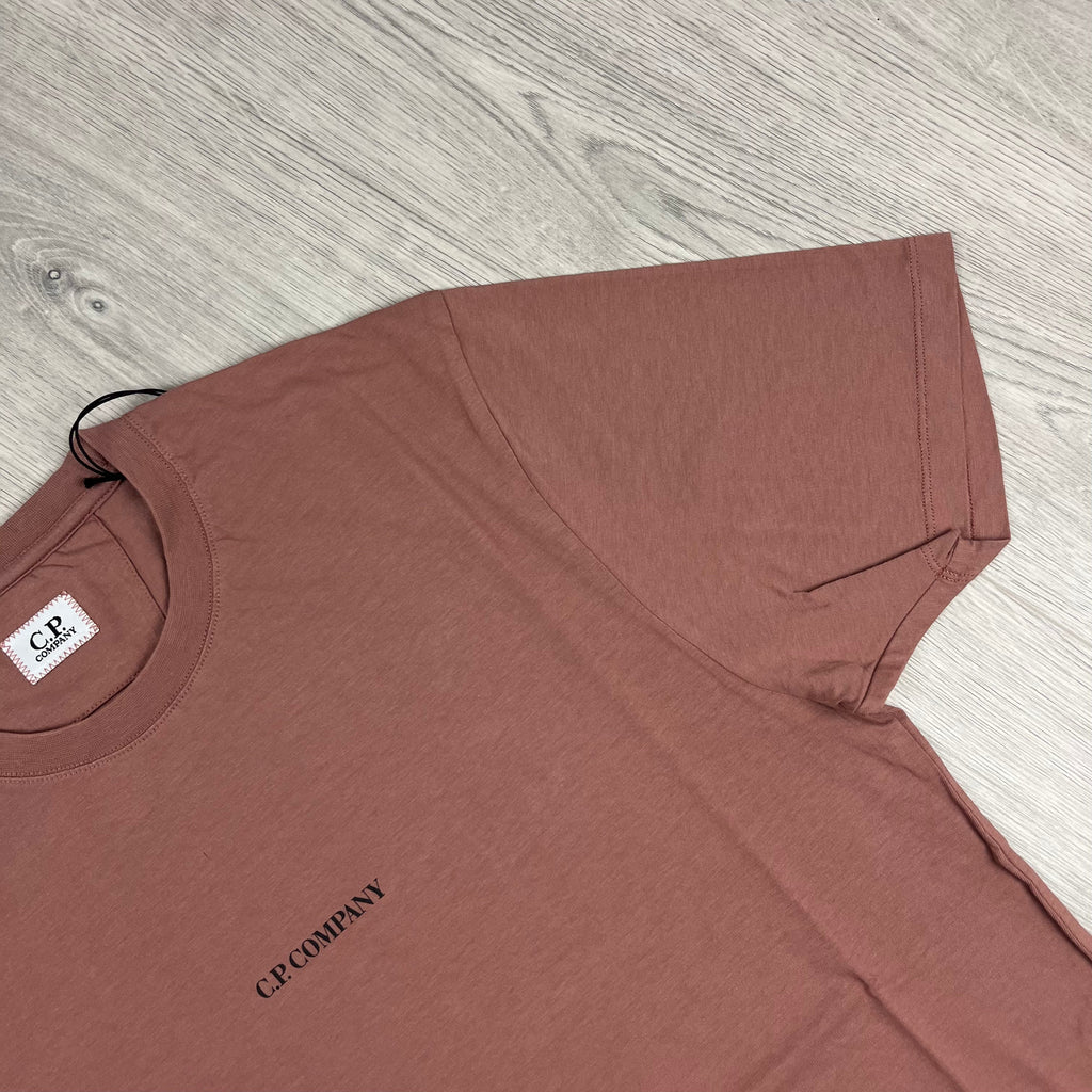 CP Company Printed T-Shirt - Cedar Wood Ironleague
