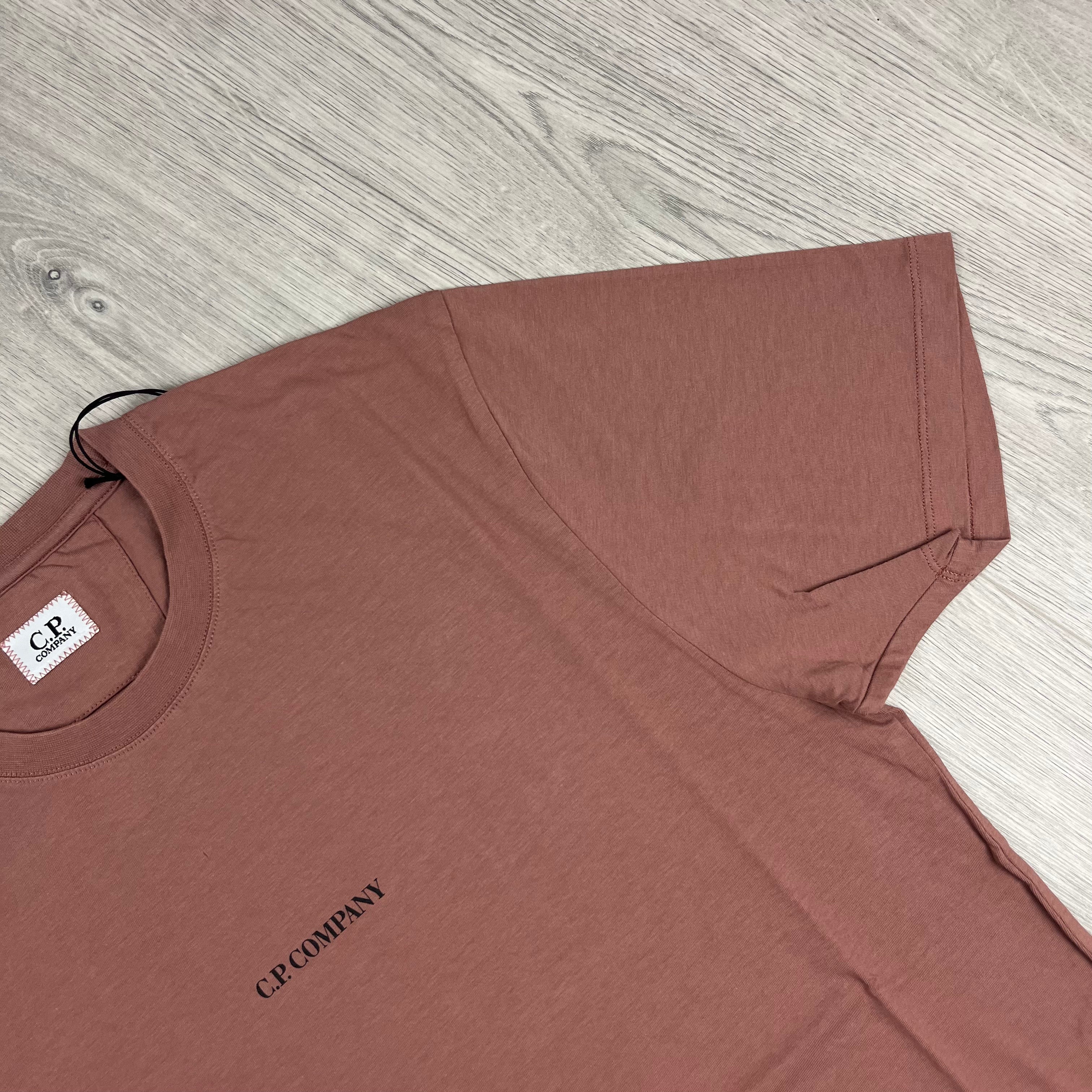 CP Company Printed T-Shirt - Cedar Wood Ironleague