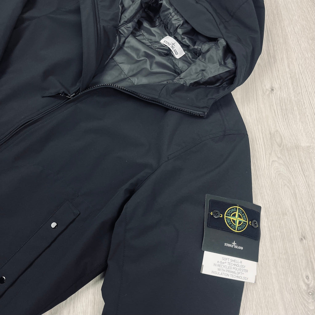 Stone Island PrimaLoft Jacket - Black Ironleague