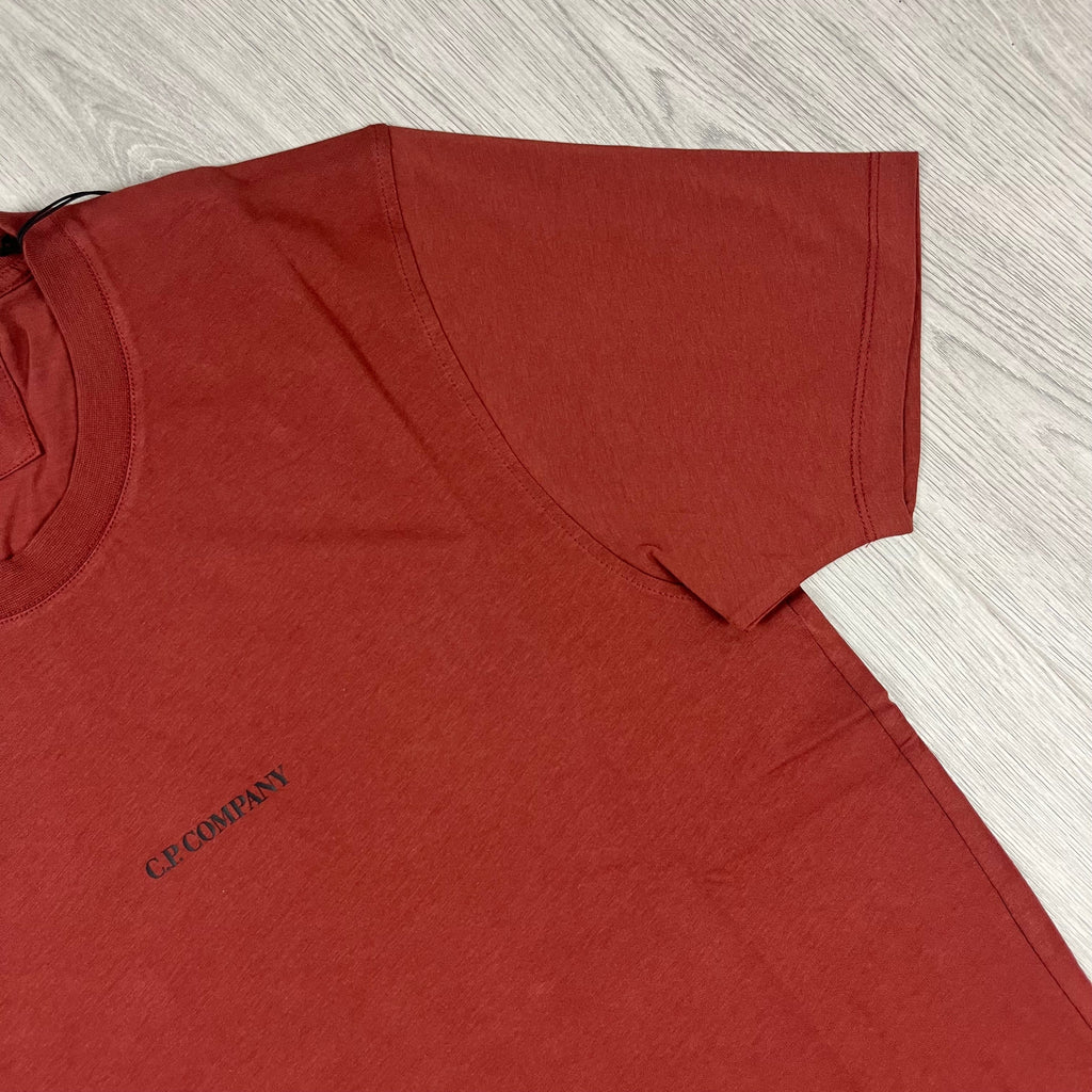 CP Company Printed T-Shirt - Henna Ironleague