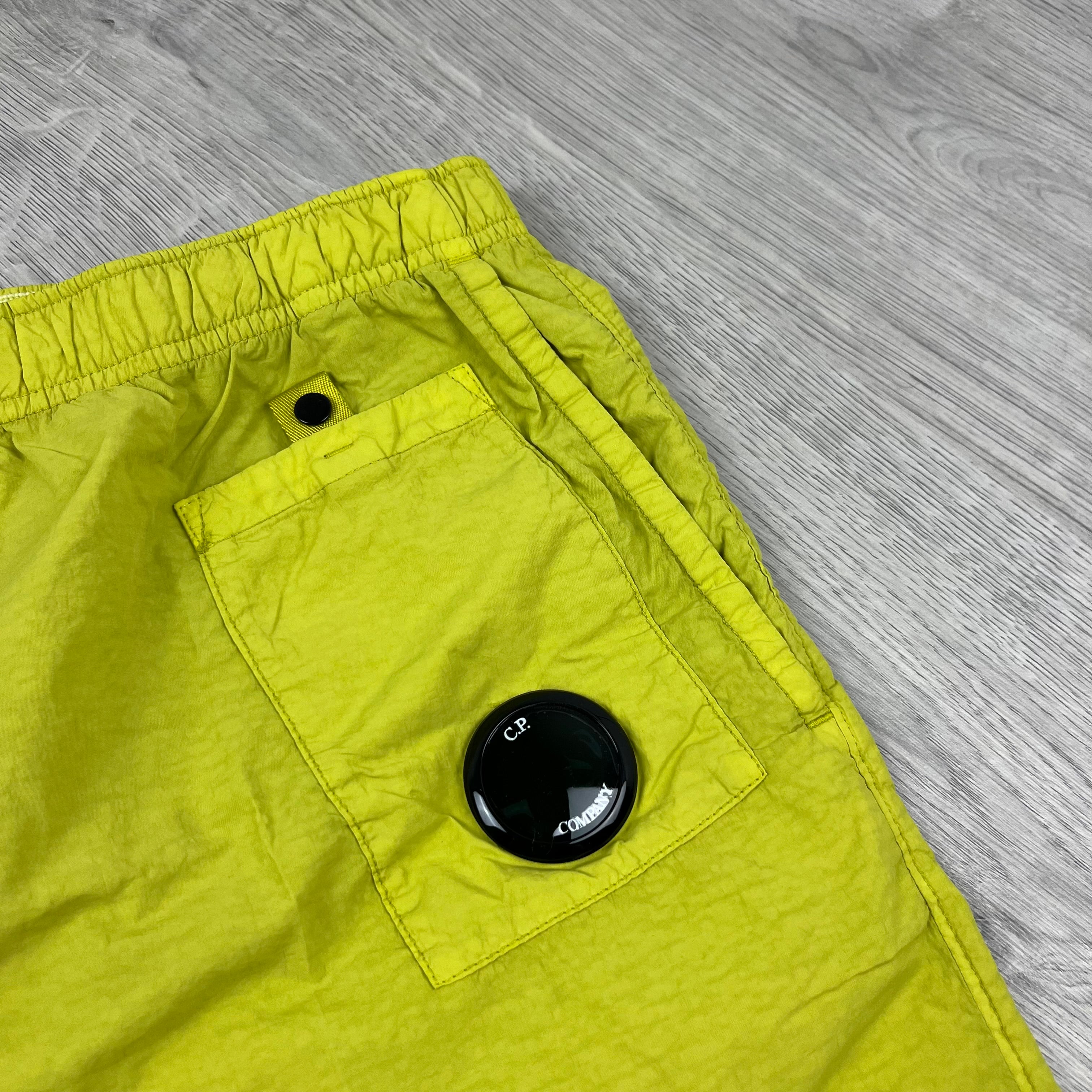 CP Company Lens Swim Shorts - Cress Ironleague