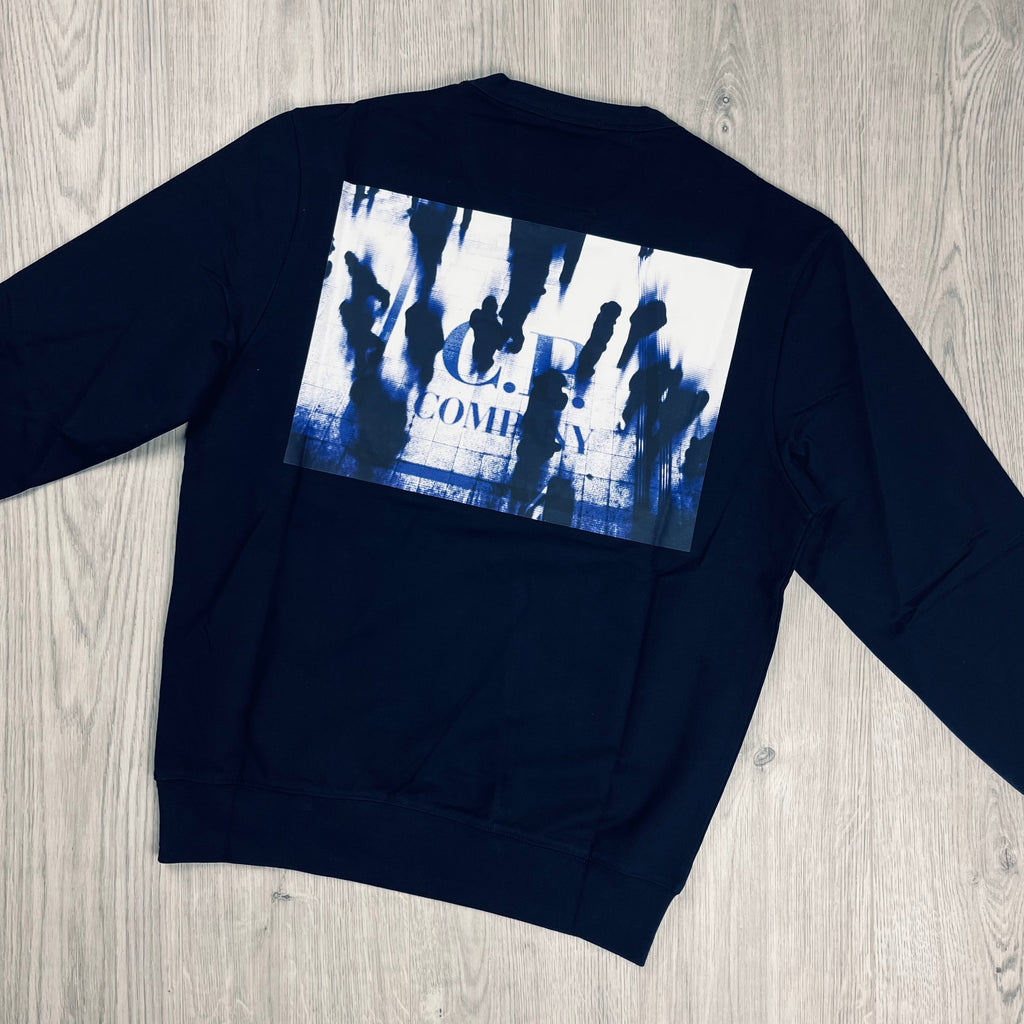 CP Company Metropolis Sweatshirt - Navy Ironleague