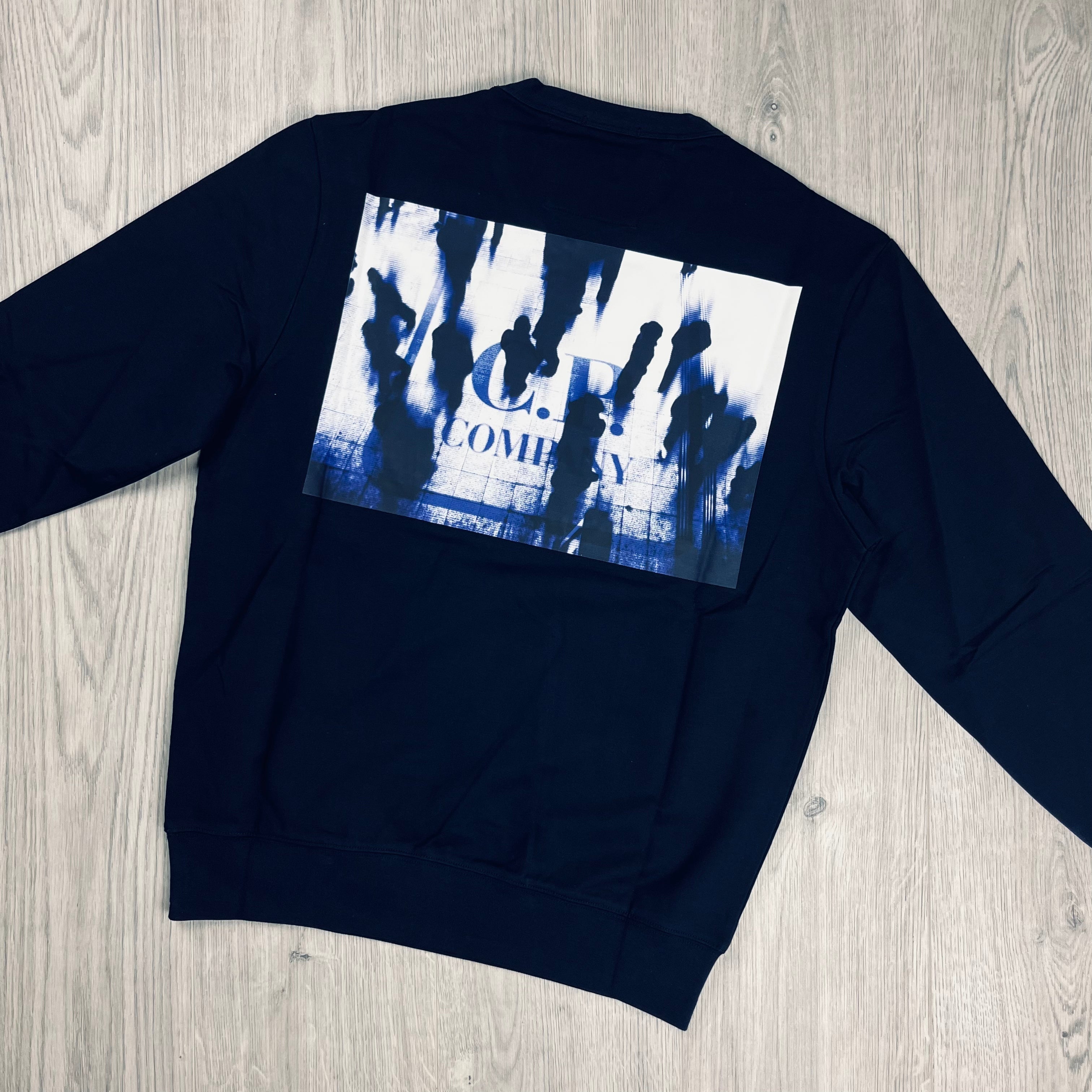 CP Company Metropolis Sweatshirt - Navy Ironleague