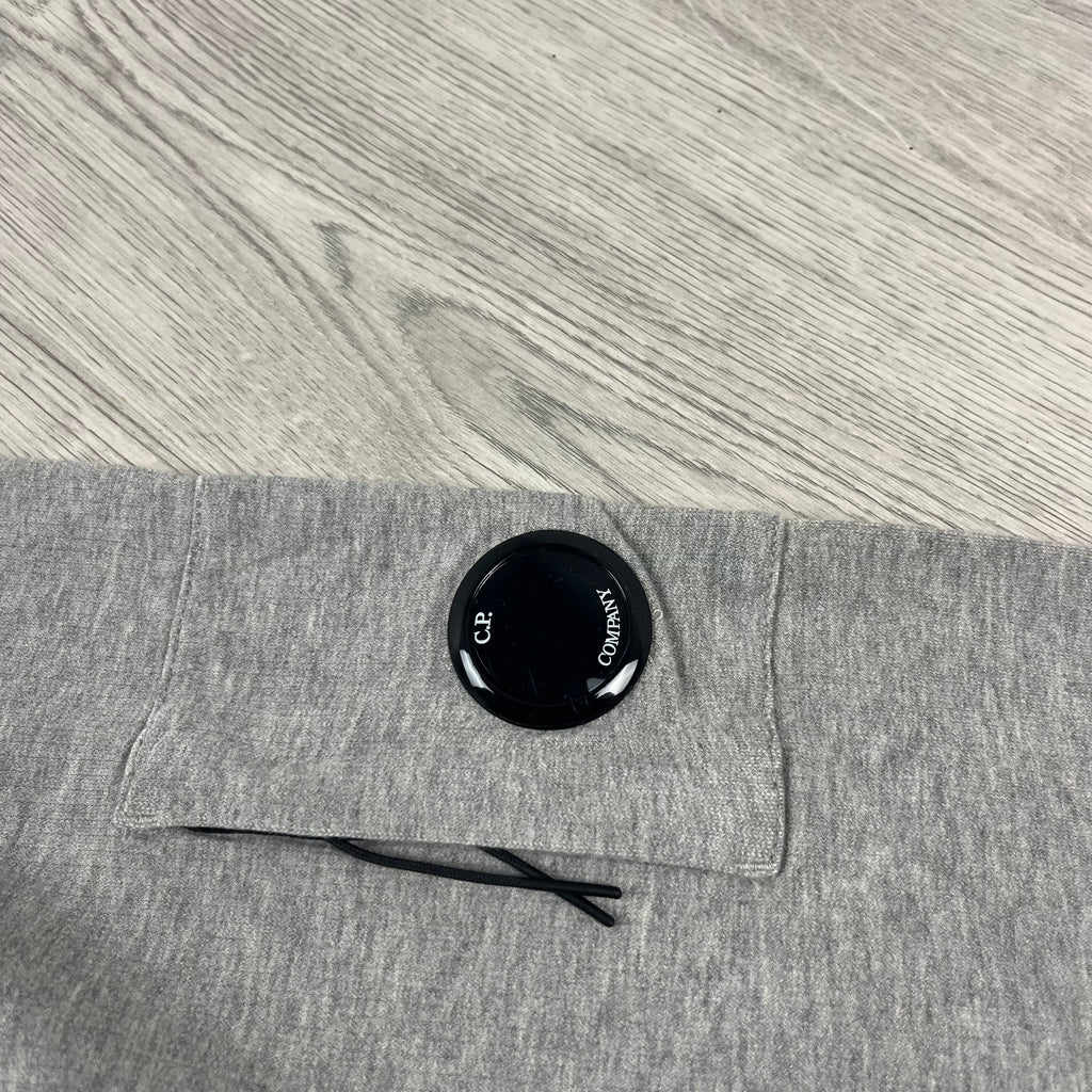 CP Company Zip Fleece - Grey Ironleague