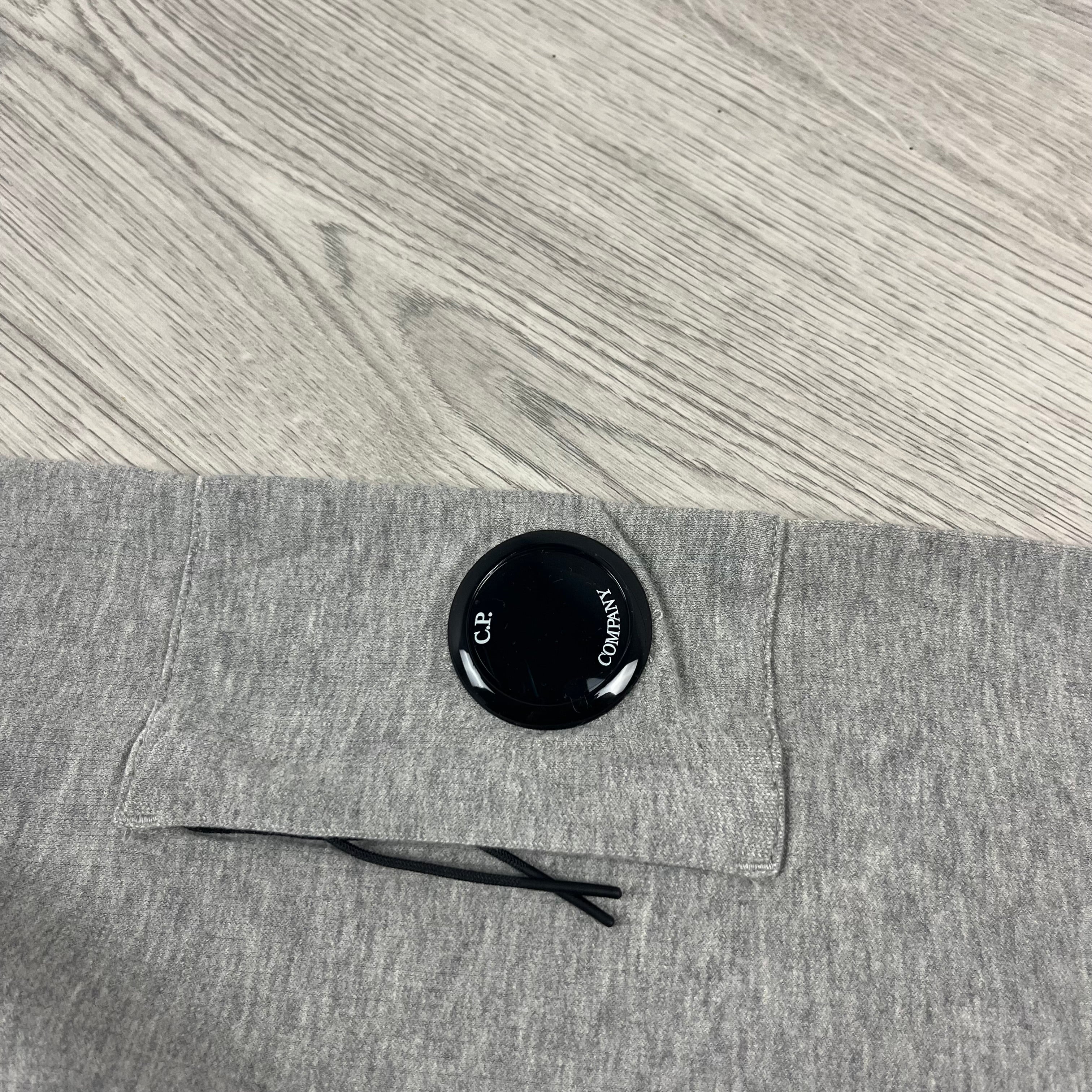 CP Company Zip Fleece - Grey Ironleague