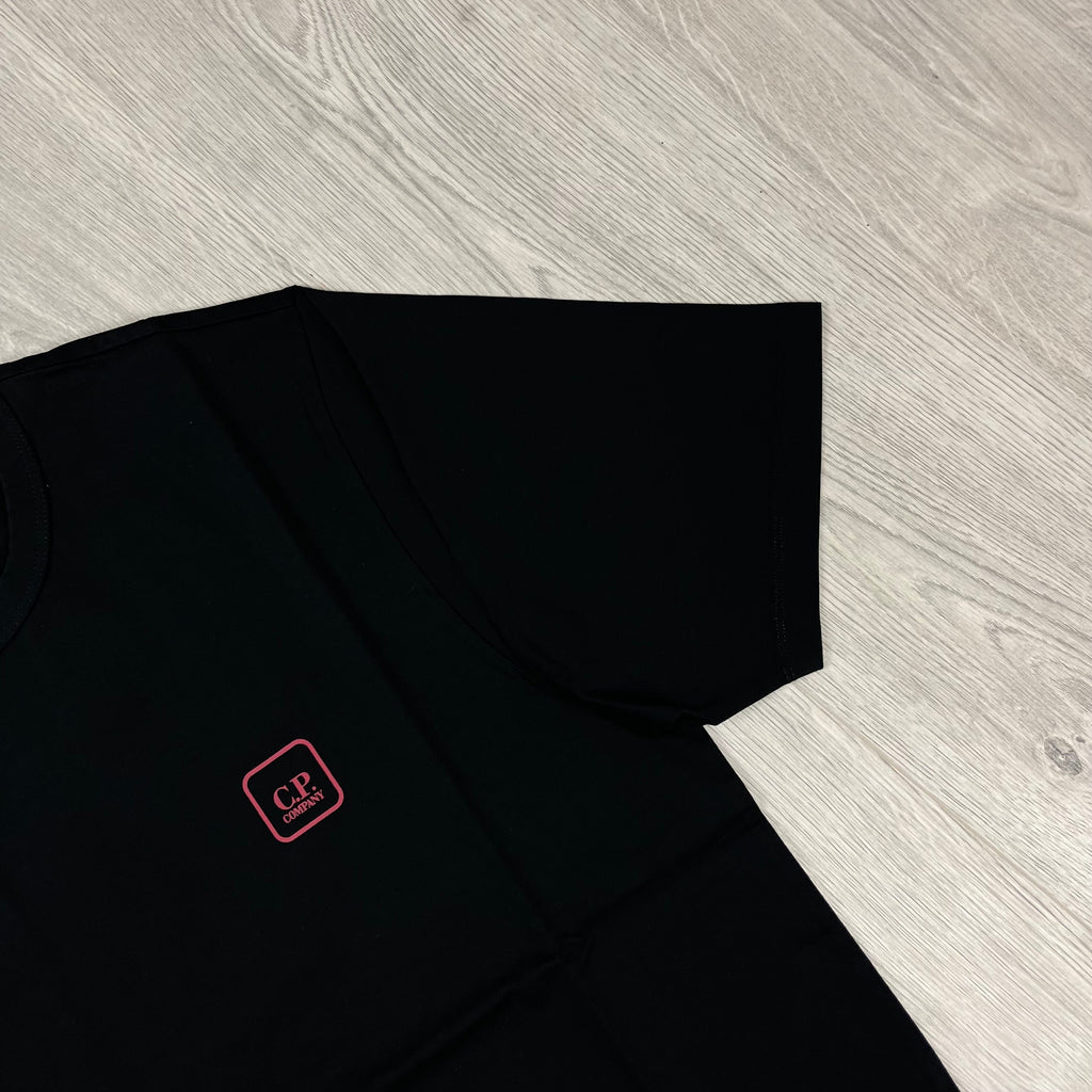 CP Company Metropolis T-Shirt - Black Ironleague