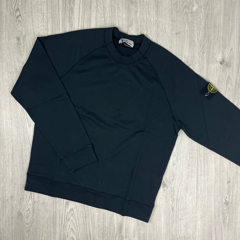 Stone Island Light Sweatshirt - Black Ironleague