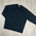 Stone Island Light Sweatshirt - Black Ironleague