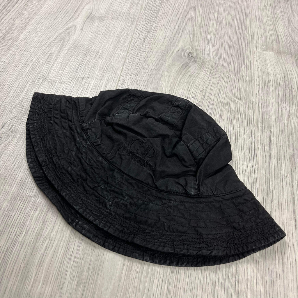CP Company Bucket Hat - Black Ironleague