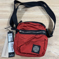 Stone Island Coated Nylon Metal Body Bag in Scarlet Ironleague