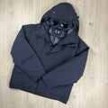 CP Company Micro-M Goggle Jacket - Navy Ironleague