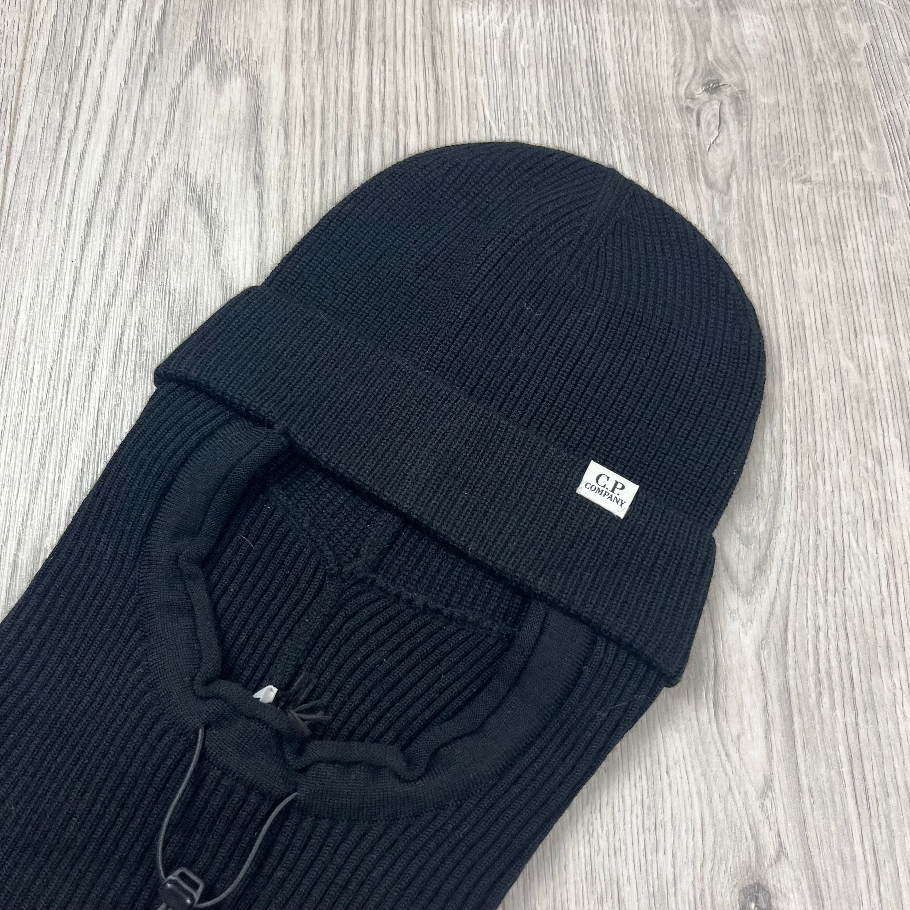 CP Company Ski Mask - Black Ironleague
