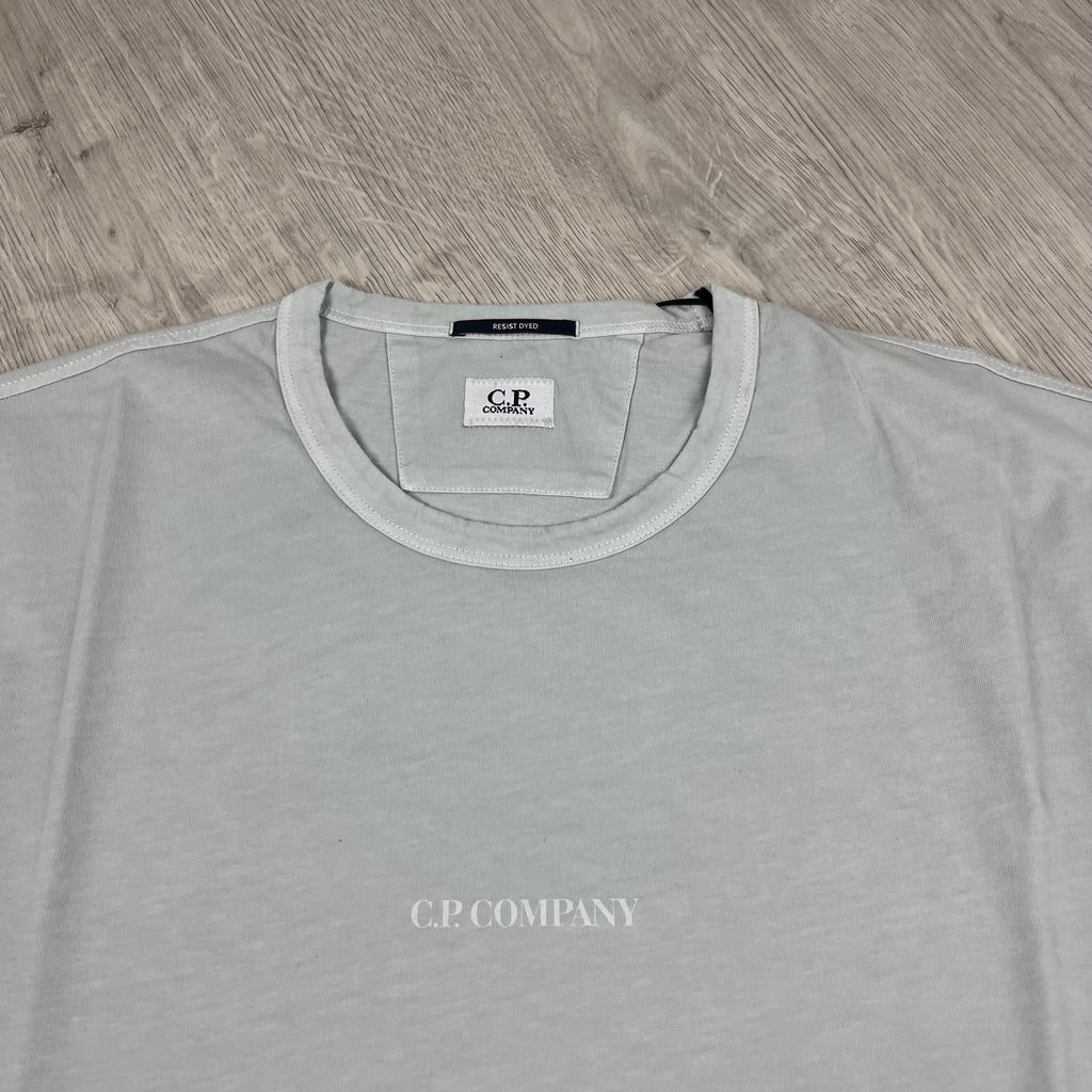 CP Company Printed T-Shirt - Blue Fox Ironleague