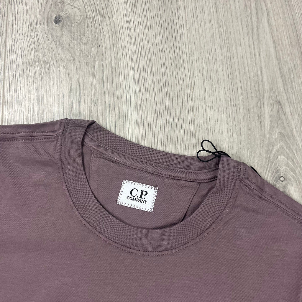 CP Company Stamp T-Shirt - Dove Ironleague