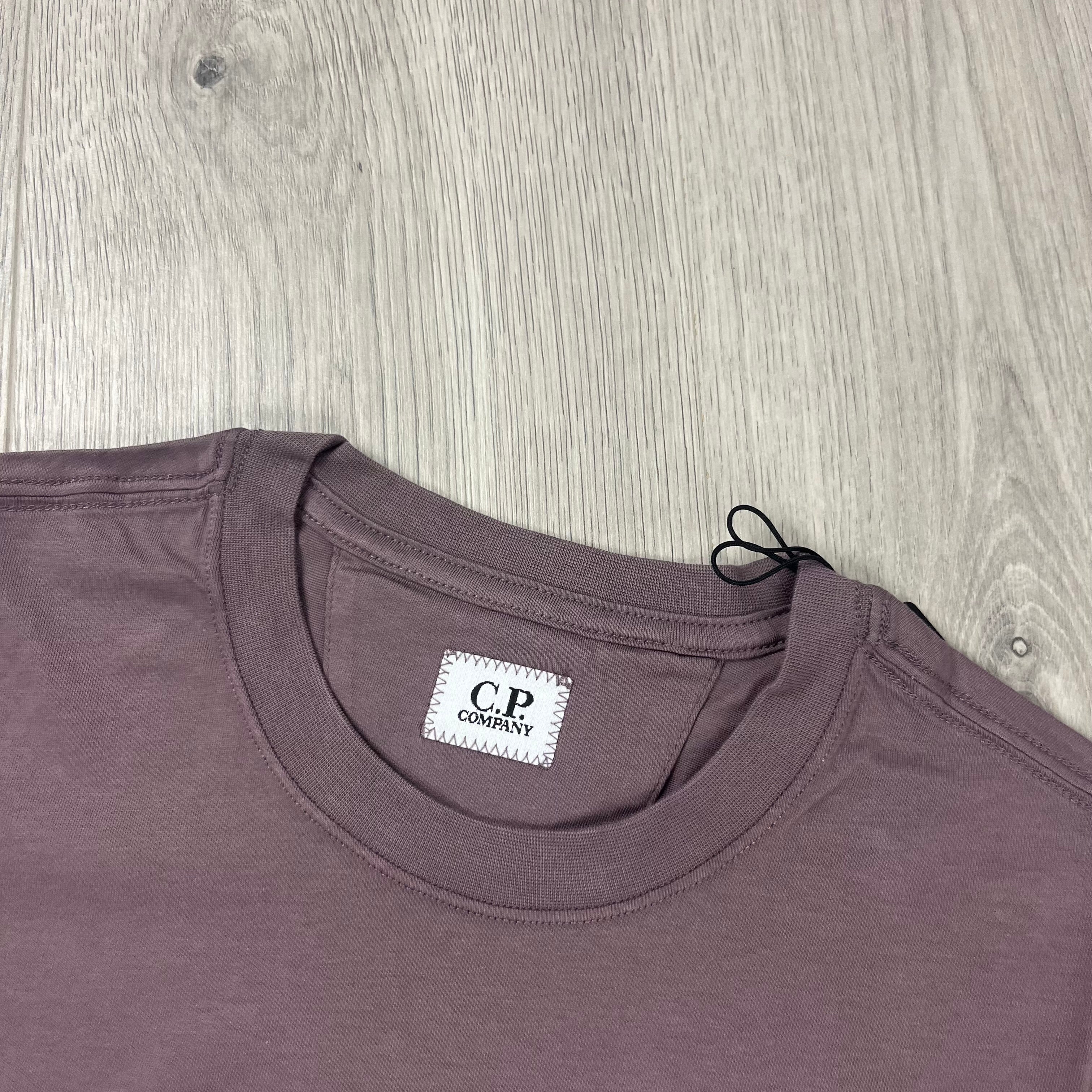 CP Company Stamp T-Shirt - Dove Ironleague
