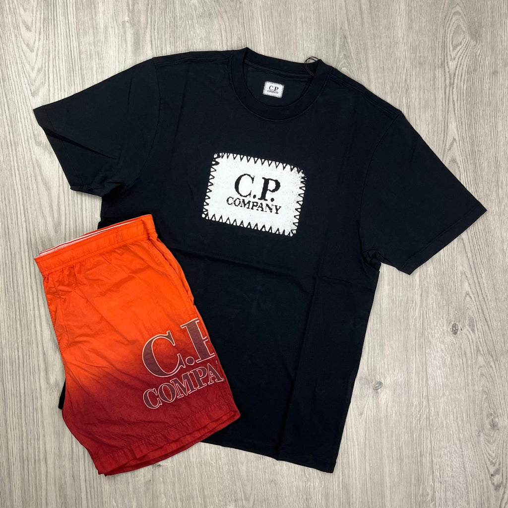CP Company Holiday Set - Black/Orange Ironleague