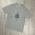 CP Company Sailor T-Shirt - Drizzle Ironleague