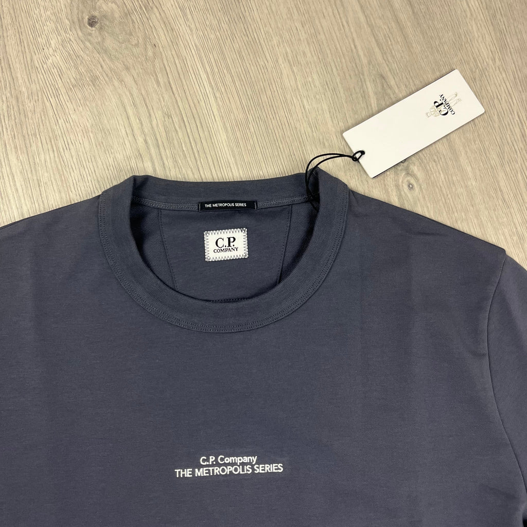CP Company Metropolis Sweatshirt - Ombre Blue Ironleague