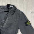 Stone Island Zip Overshirt - Charcoal Ironleague