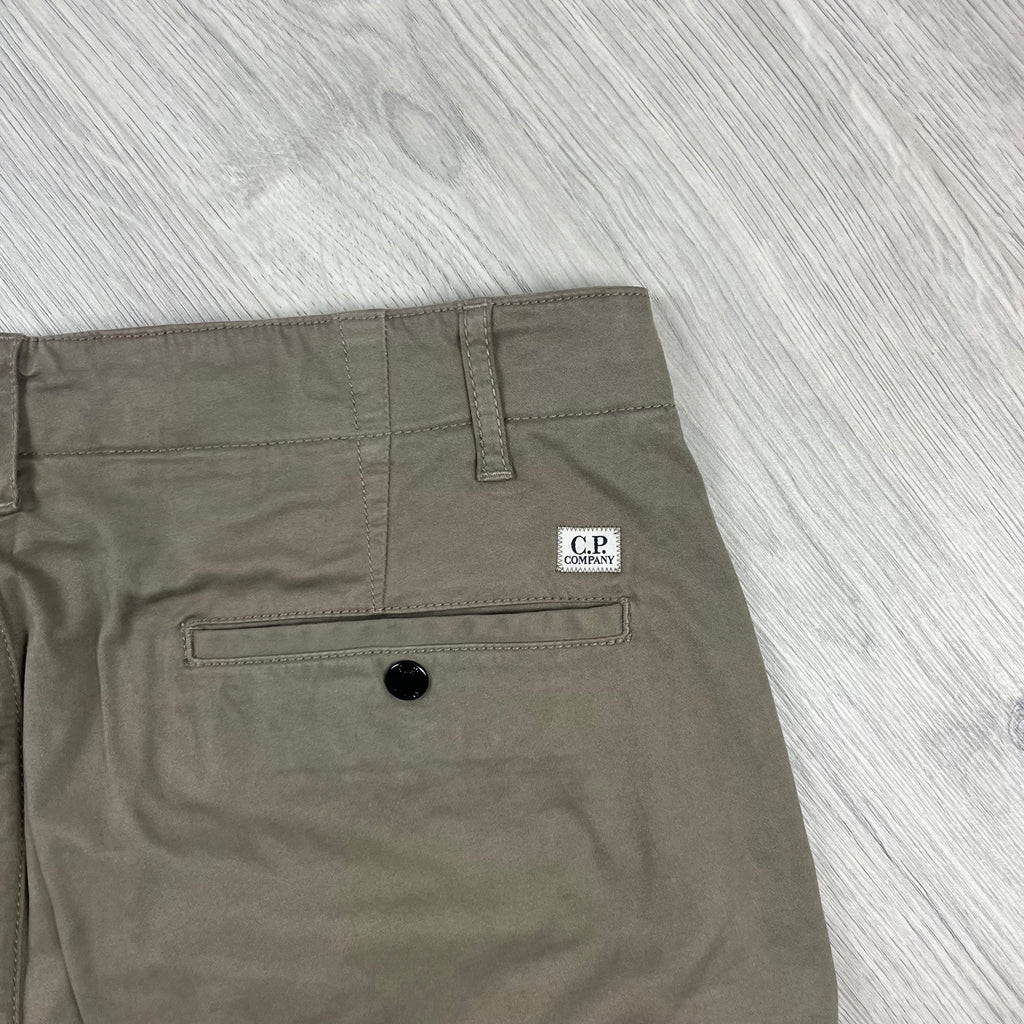 CP Company Cargo Trousers - Walnut Ironleague