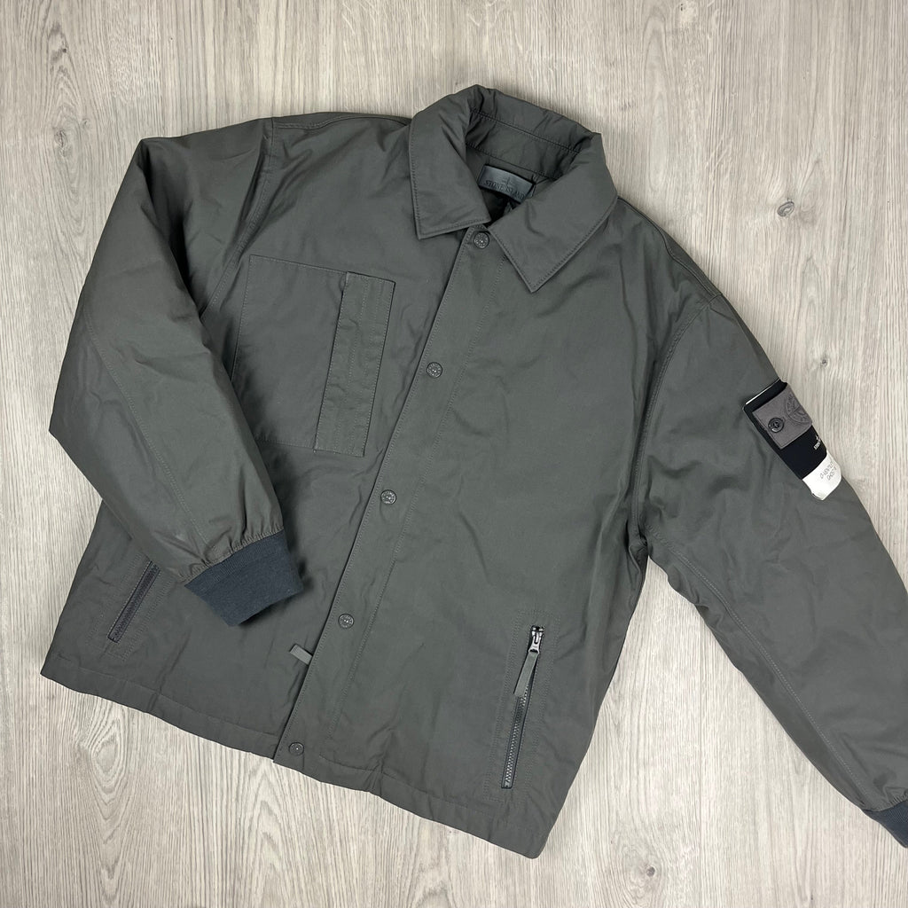 Stone Island Ghost Jacket - Grey Ironleague