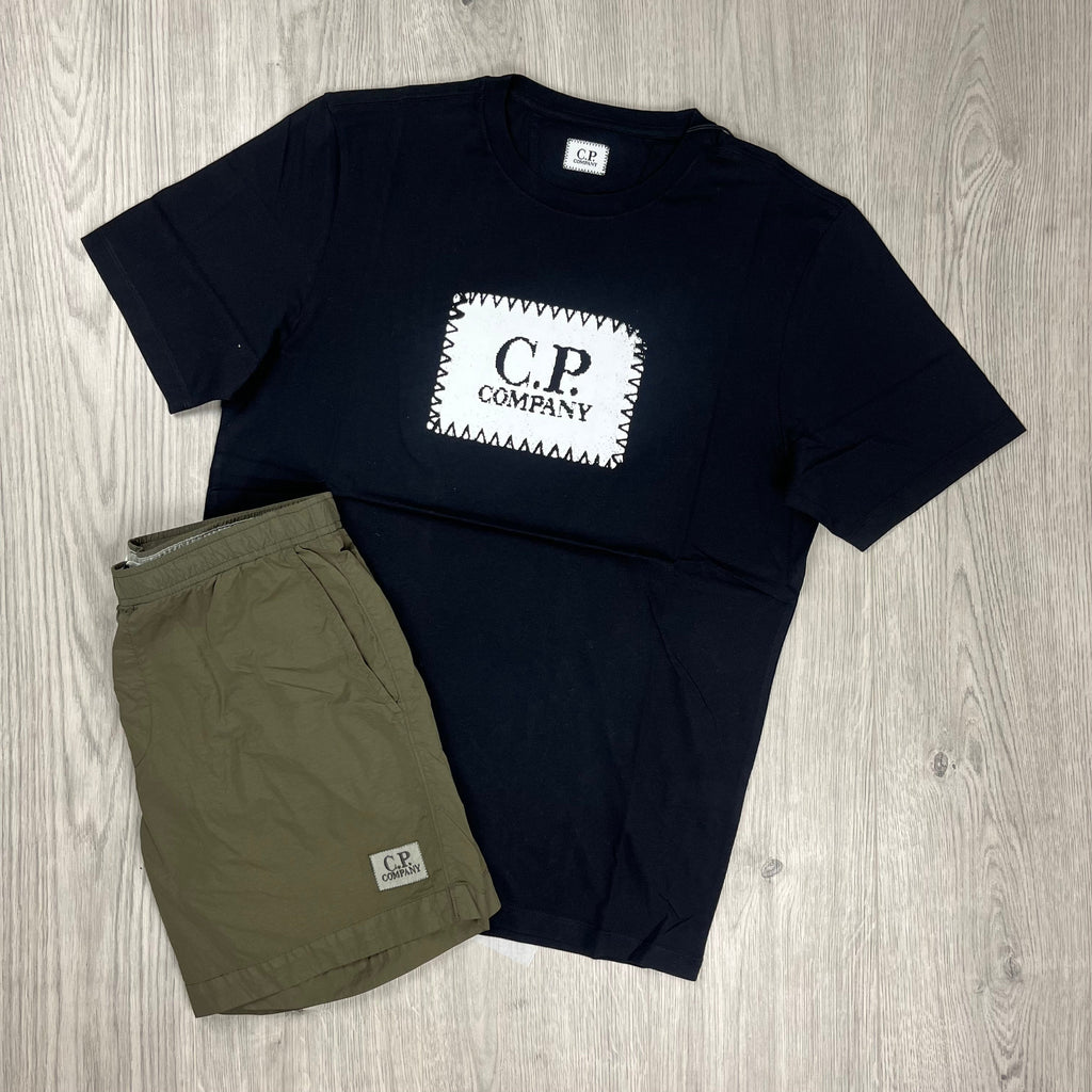 CP Company Holiday Set - Black/Green Ironleague
