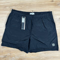 Stone Island Nylon Metal Swim Shorts in Navy Ironleague