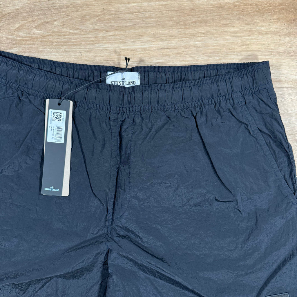 Stone Island Nylon Metal Swim Shorts in Navy Ironleague