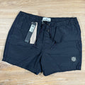 Stone Island Nylon Metal Button Swim Shorts in Navy Ironleague