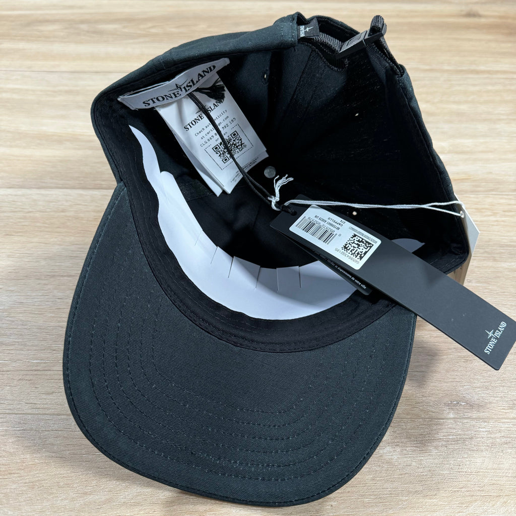 Stone Island Compass Logo Cap in Navy Ironleague