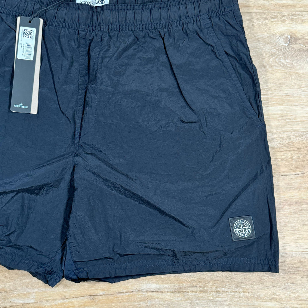 Stone Island Nylon Metal Swim Shorts in Navy Ironleague