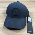 Stone Island Compass Logo Cap in Navy Ironleague