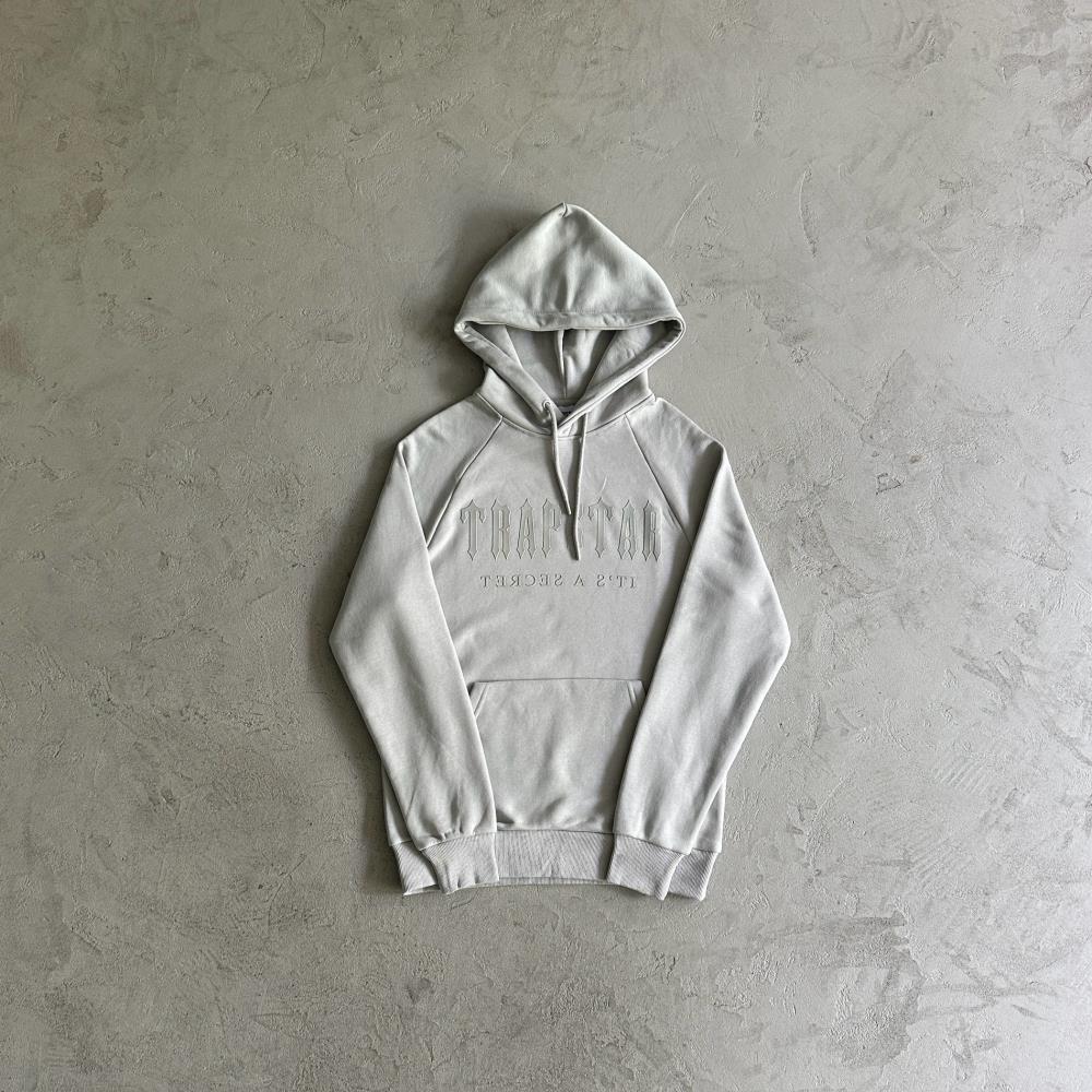 Trapstar Gel Print Decoded Tracksuit - Grey Ironleague