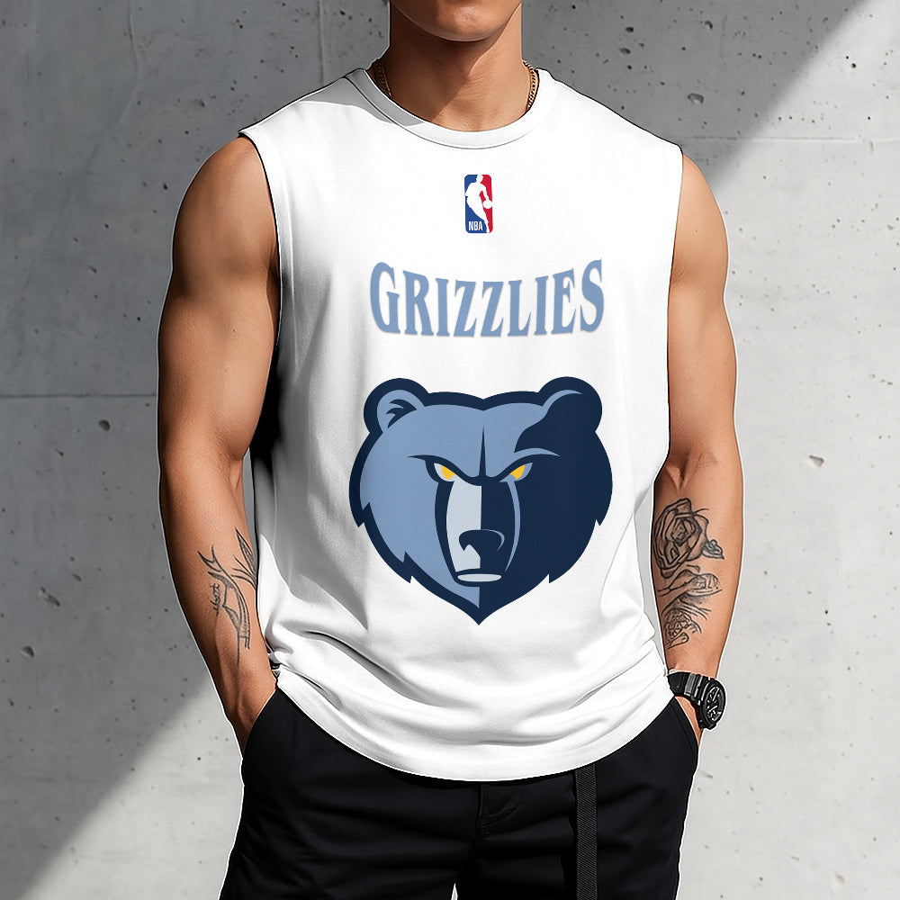 FINAL SALE - NEW CUSTOMIZED NBA13 MGR MEMPHIS GRIZZLIES TANKTOP & GYM SHIRT