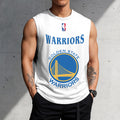FINAL SALE - NEW CUSTOMIZED NBA12 GSW GOLDEN STATE WARRIORS TANKTOP & GYM SHIRT