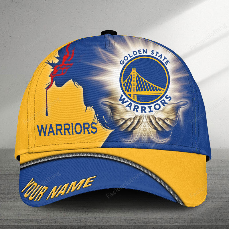 FINAL SALE - NEW CUSTOMIZED NBA12 GSW GOLDEN STATE WARRIORS CLASSIC CAP