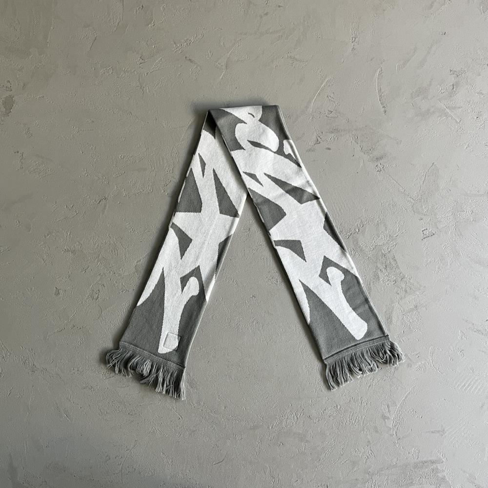 Corteiz Scarf - Grey/White Ironleague