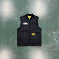 Corteiz Guerillaz Quilted Vest - Black Ironleague