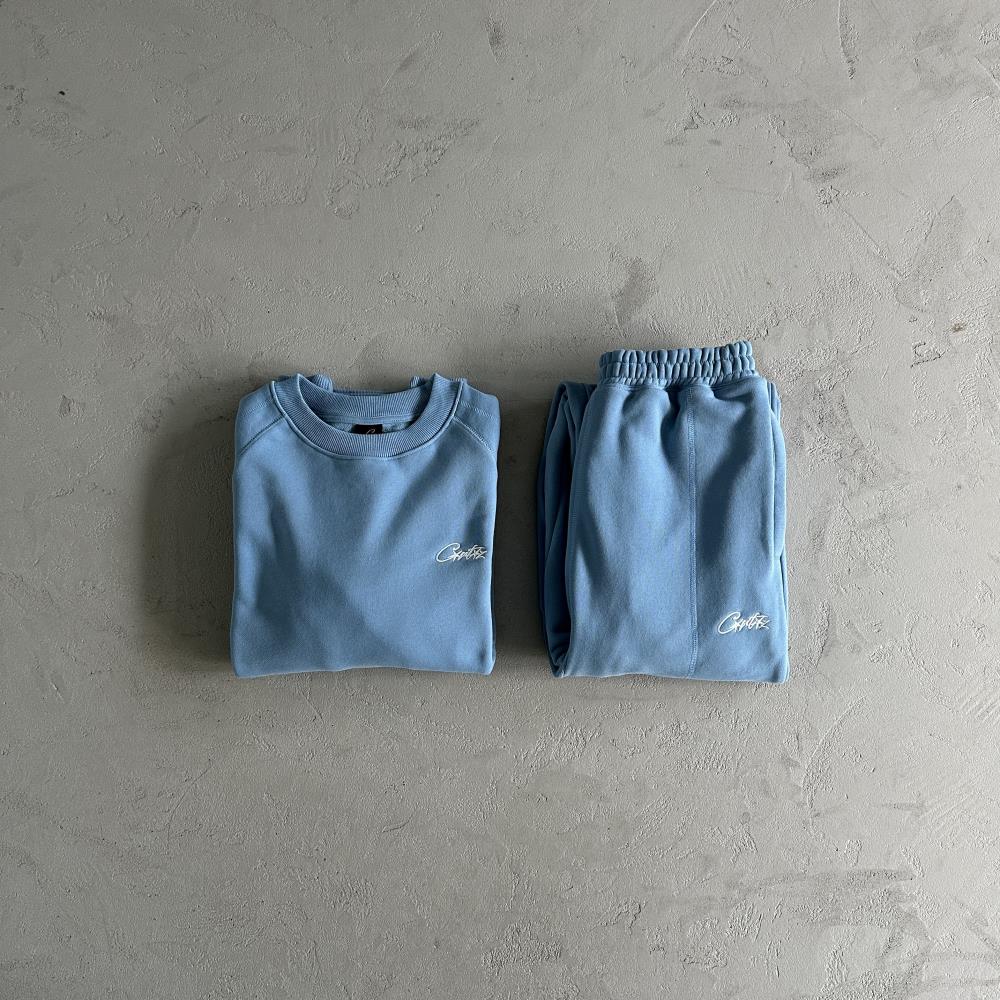 Corteiz HMP 3 Star Set - Baby Blue Ironleague