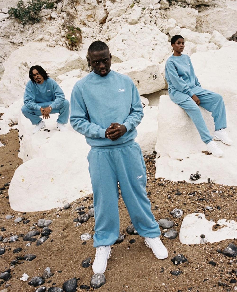 Corteiz HMP 3 Star Set - Baby Blue Ironleague
