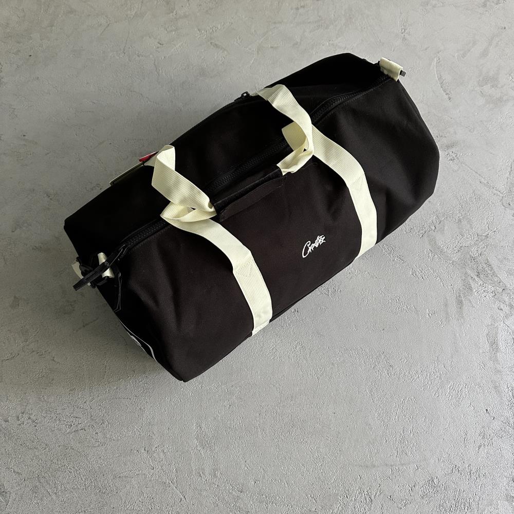 Corteiz HMP Alcatraz Duffle Bag - Black Ironleague