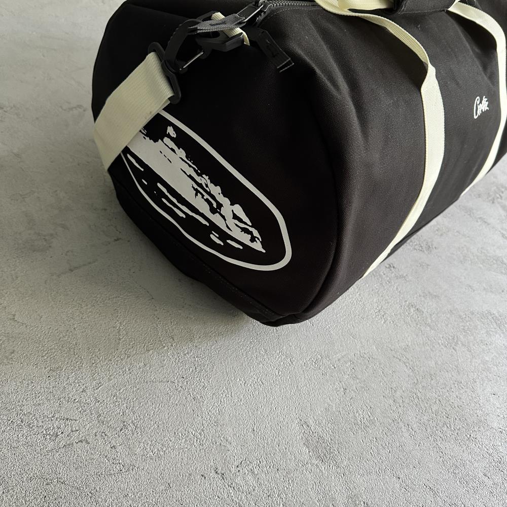 Corteiz HMP Alcatraz Duffle Bag - Black Ironleague