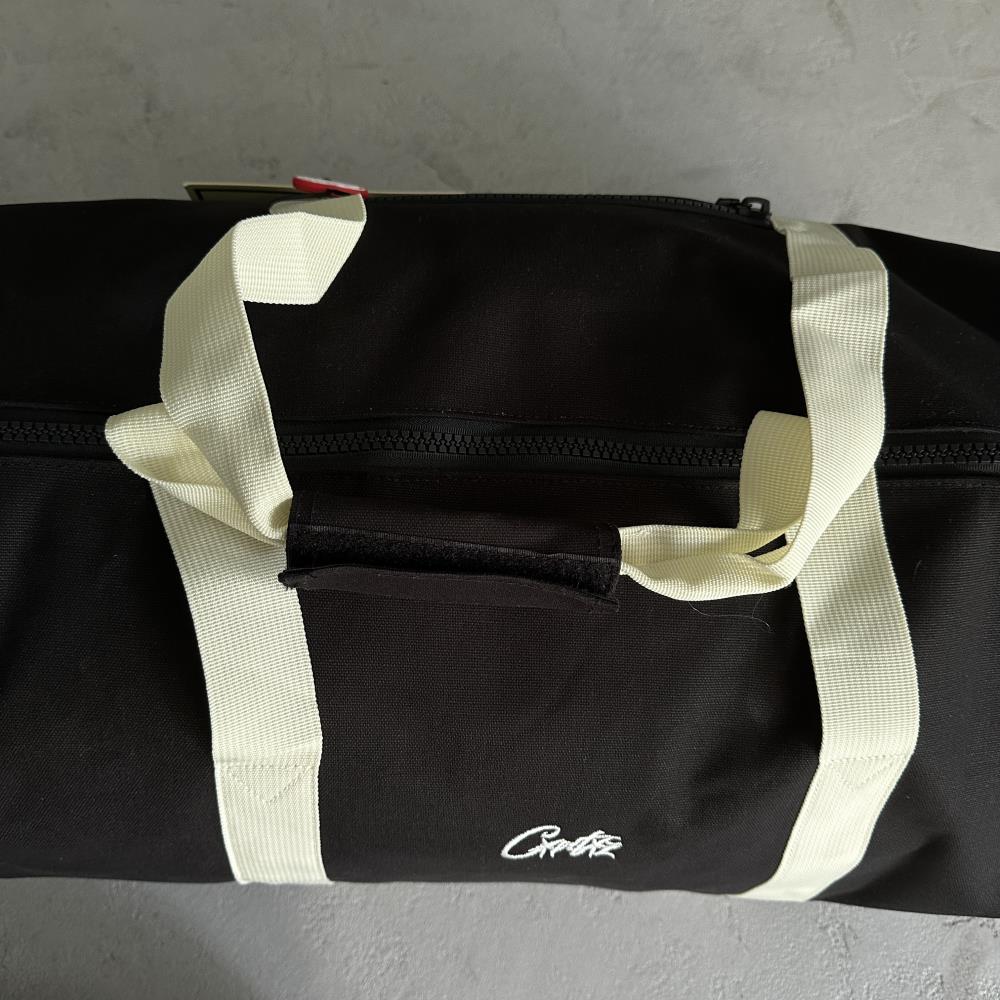 Corteiz HMP Alcatraz Duffle Bag - Black Ironleague