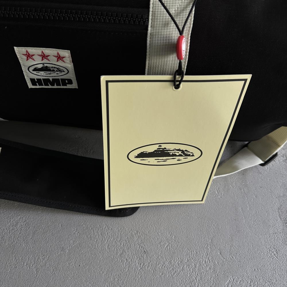 Corteiz HMP Alcatraz Duffle Bag - Black Ironleague