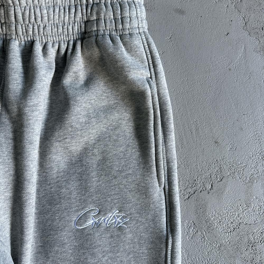 Corteiz HMP Jogging Pants - Grey Ironleague