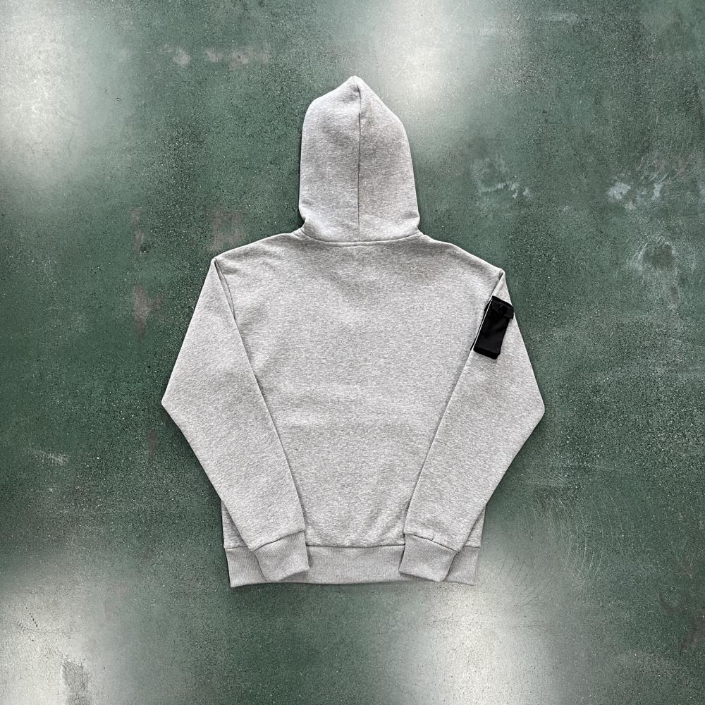 Trapstar Hyperdrive Pocket Tracksuit - Black/Grey Ironleague
